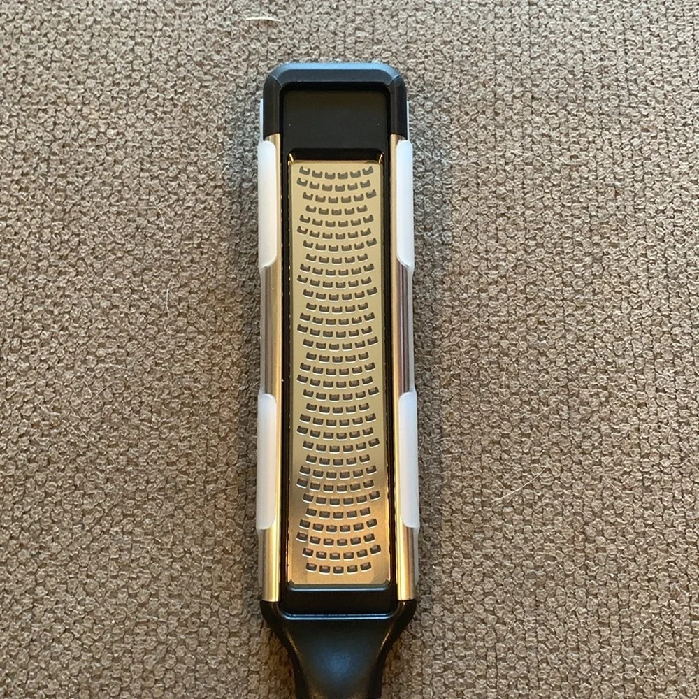 NWT - KitchenAid Black and Silver Two-Way Paddle Grater